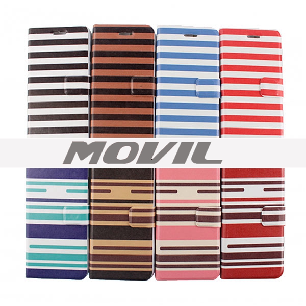 NP-2214 Tapa de cuero funda para Apple iPhone 6-15